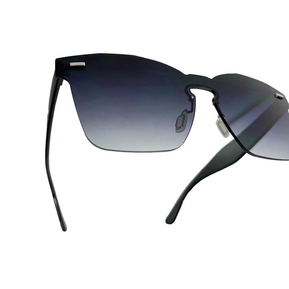 SUNGLASSES Dark Shades Vacation Beach Summer Plastic Lightweight Fashion Glasses - Picture 7 of 15